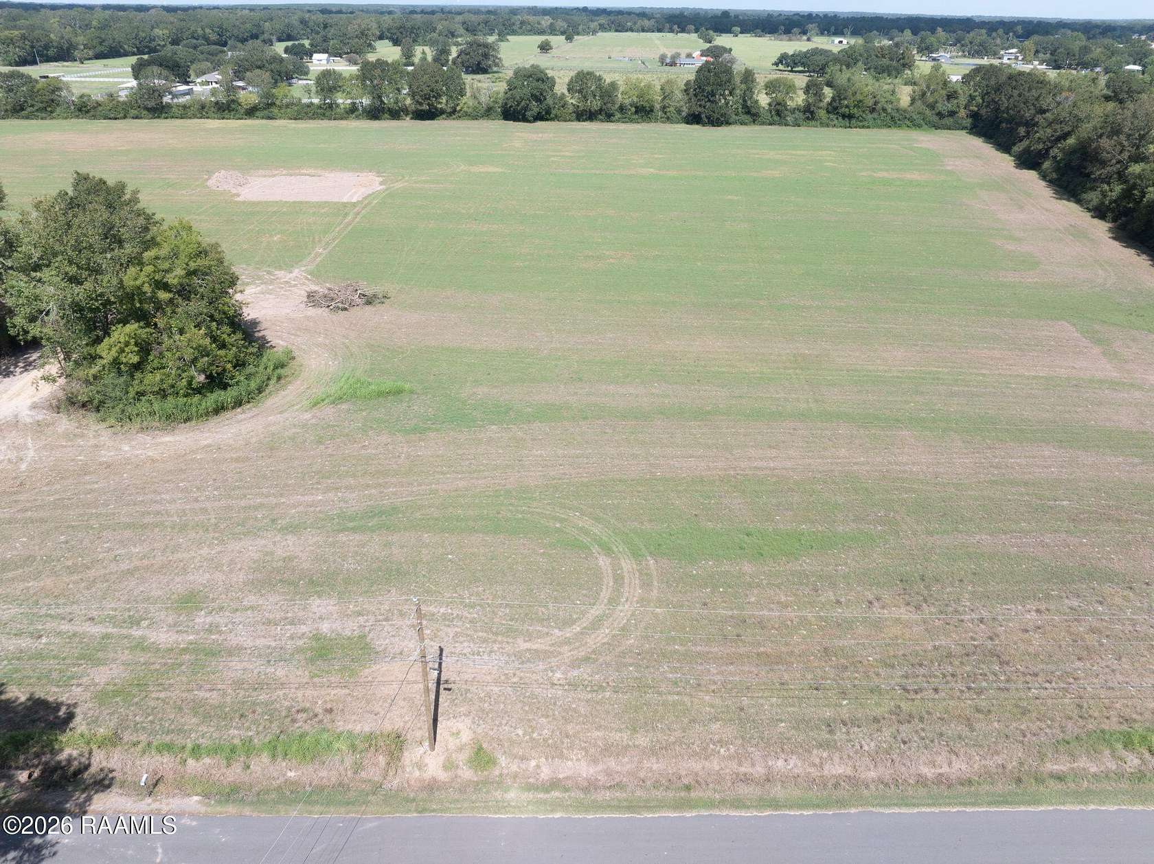4.12 Acres of Residential Land for Sale in Washington, Louisiana