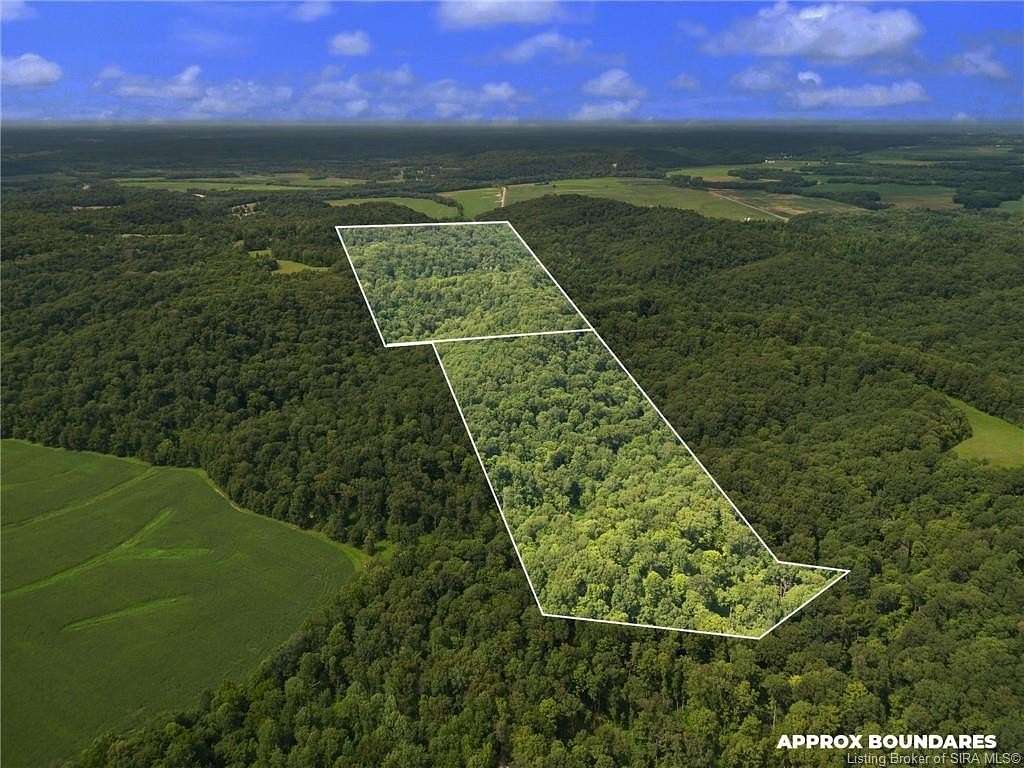 84.5 Acres of Recreational Land for Auction in Campbellsburg, Indiana