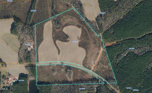 52.2 Acres of Agricultural & Residential Land for Sale in Louisburg, North Carolina