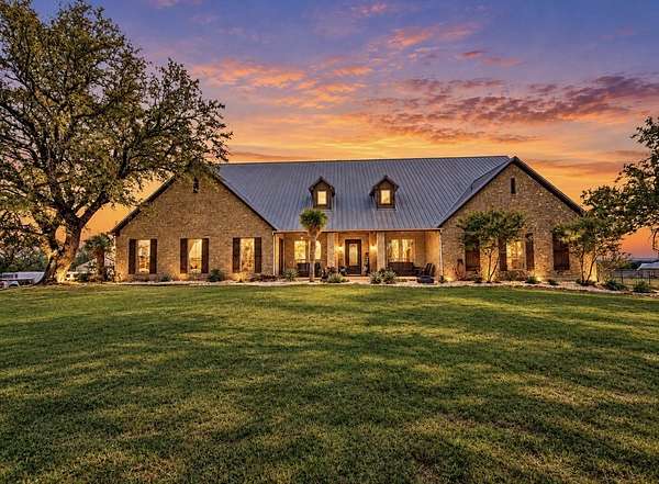 5.45 Acres of Land with Home for Sale in Weatherford, Texas