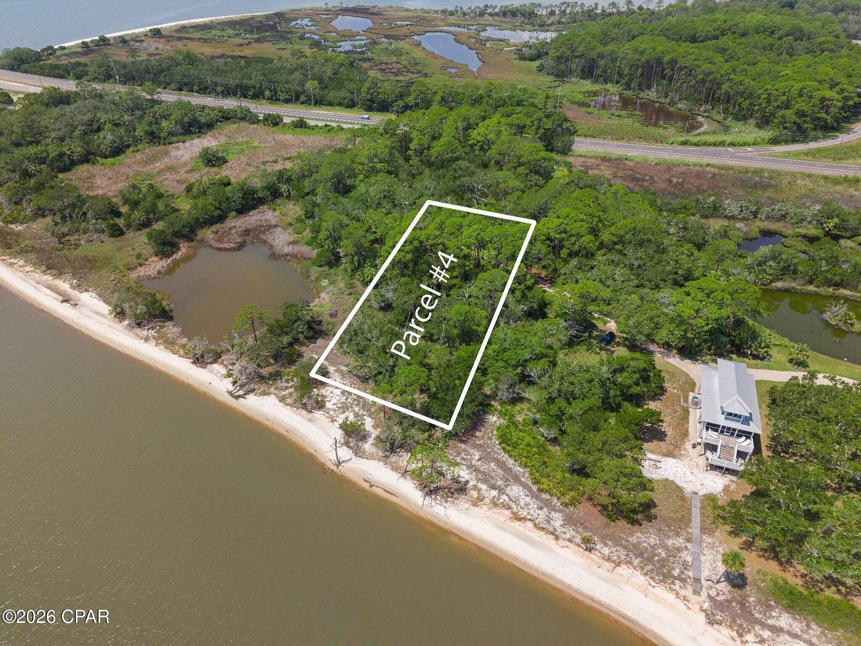 0.68 Acres of Residential Land for Sale in Eastpoint, Florida