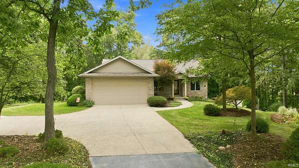 5.38 Acres of Land with Home for Sale in Albion, Indiana