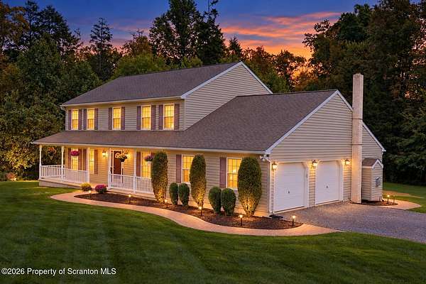 2 Acres of Land with Home for Sale in Barnesville, Pennsylvania