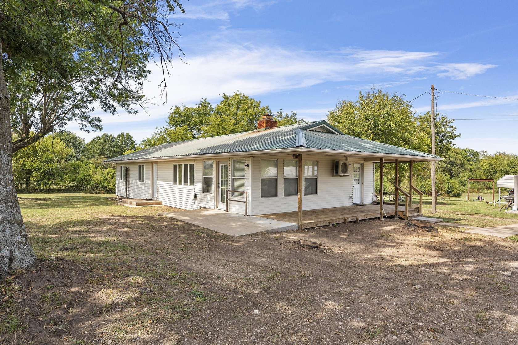 31 Acres of Agricultural Land with Home for Sale in Grove, Oklahoma