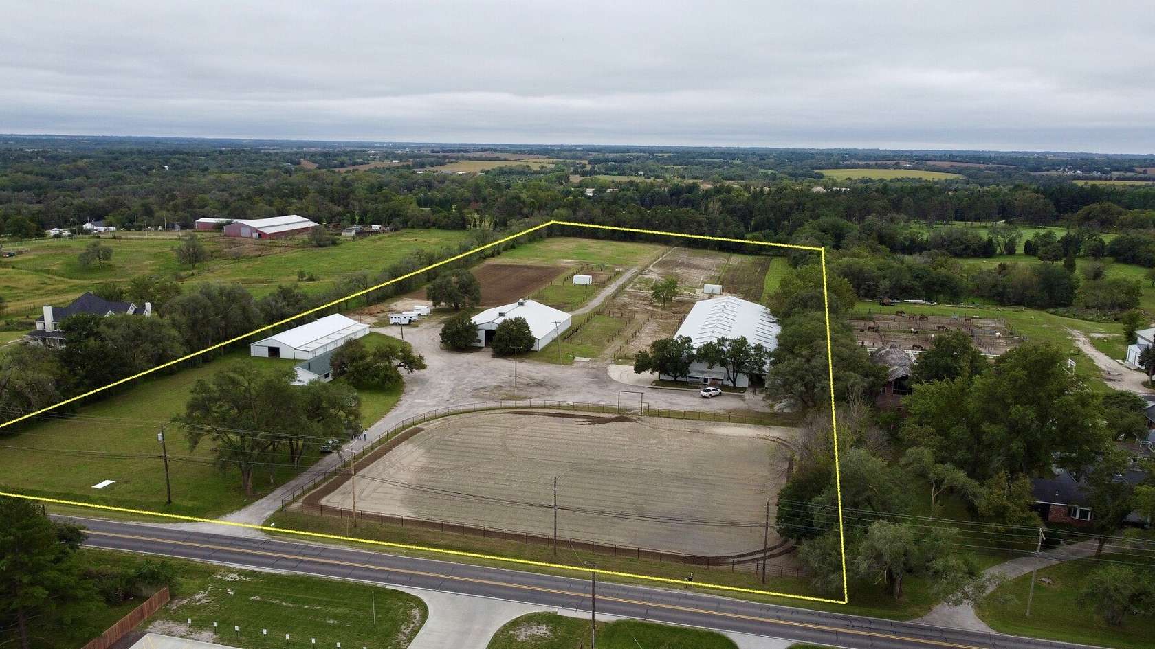 11.7 Acres of Land with Home for Sale in Lincoln, Nebraska