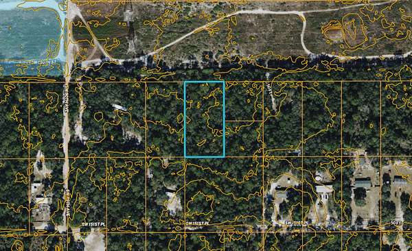 1.25 Acres of Residential Land for Sale in Dunnellon, Florida
