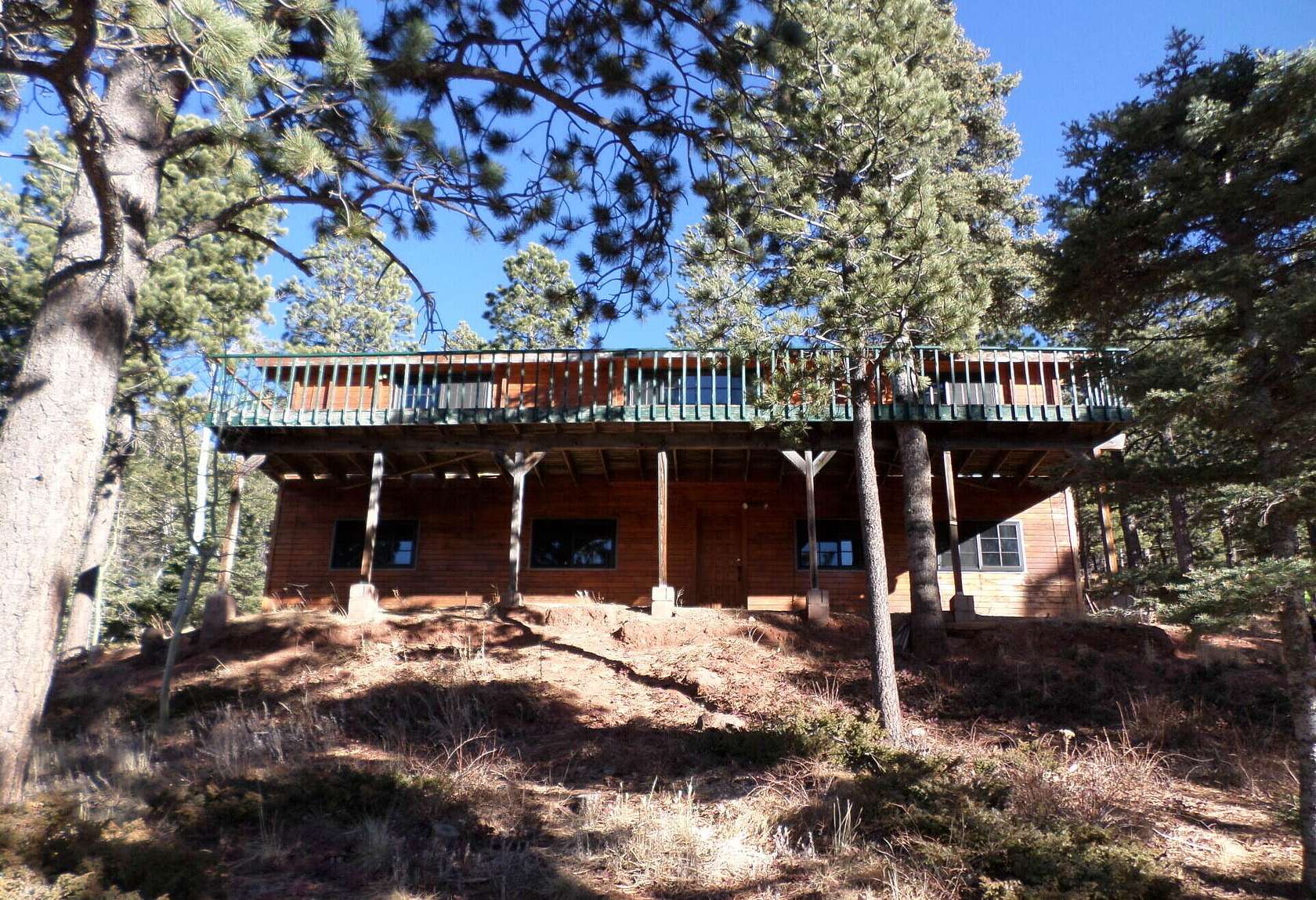 23 Acres of Land with Home for Sale in La Veta, Colorado