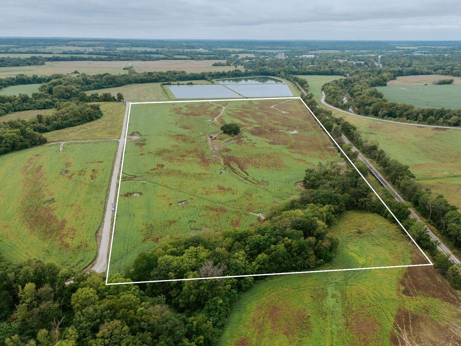 63.7 Acres of Land for Sale in Neodesha, Kansas