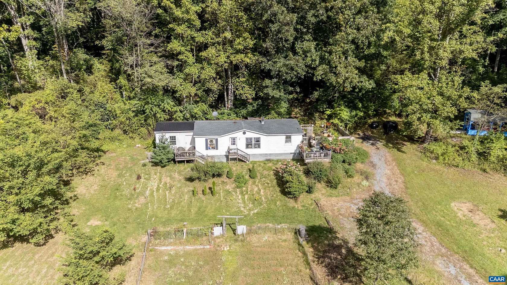 19.5 Acres of Recreational Land with Home for Sale in Elkton, Virginia