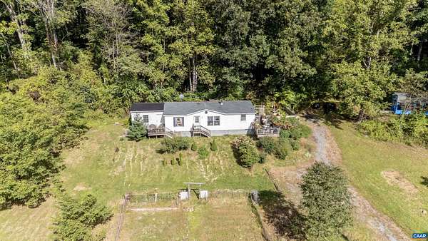 19.5 Acres of Recreational Land with Home for Sale in Elkton, Virginia