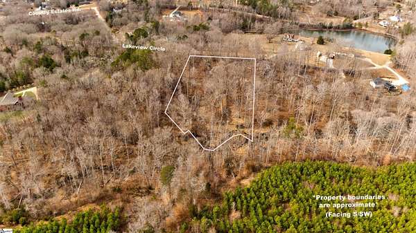 2.34 Acres of Residential Land for Sale in Woodruff, South Carolina