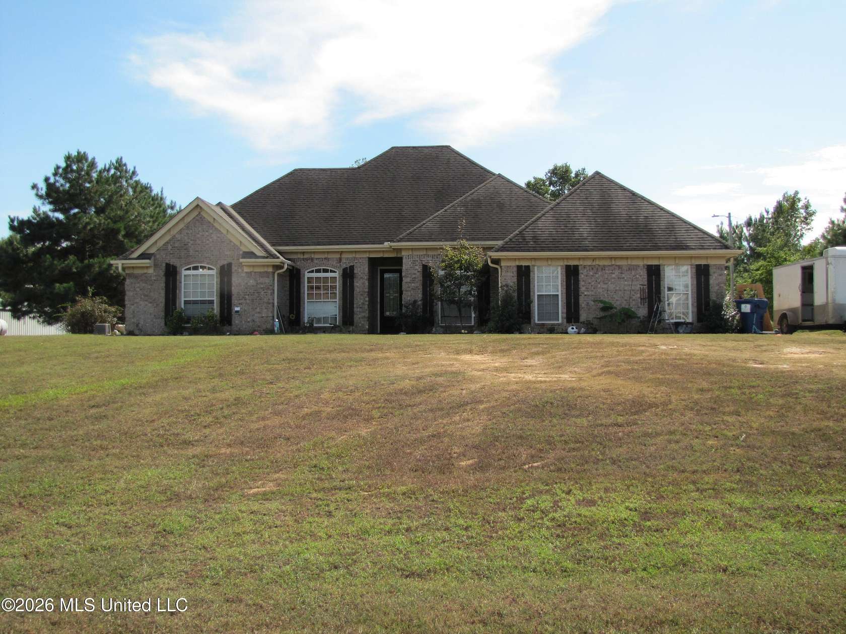 2 Acres of Land with Home for Sale in Byhalia, Mississippi