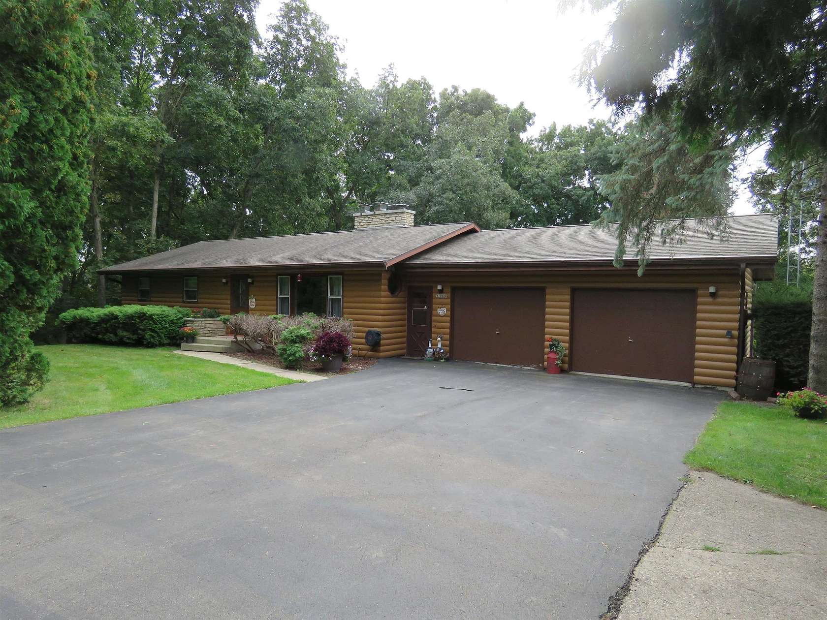 2.38 Acres of Land with Home for Sale in Fox Lake, Wisconsin