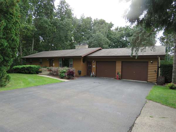 2.38 Acres of Land with Home for Sale in Fox Lake, Wisconsin
