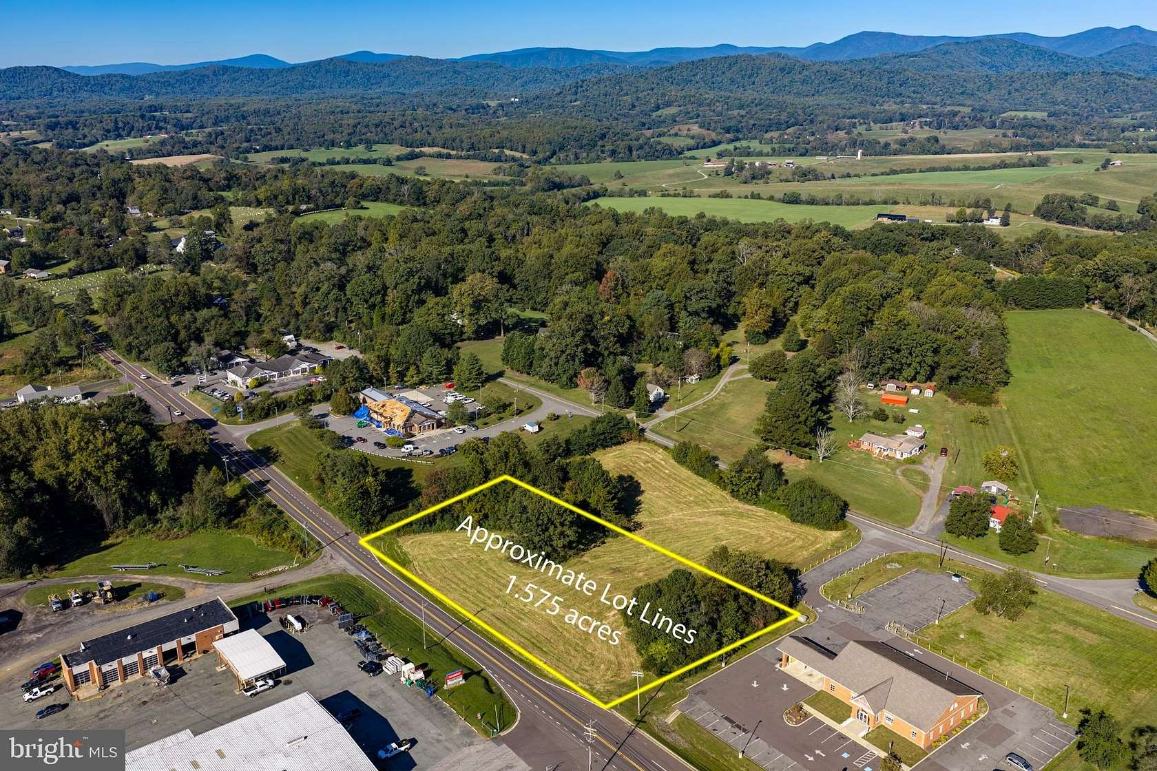 1.57 Acres of Commercial Land for Sale in Madison, Virginia