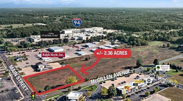 2.36 Acres of Commercial Land for Sale in Mattawan, Michigan