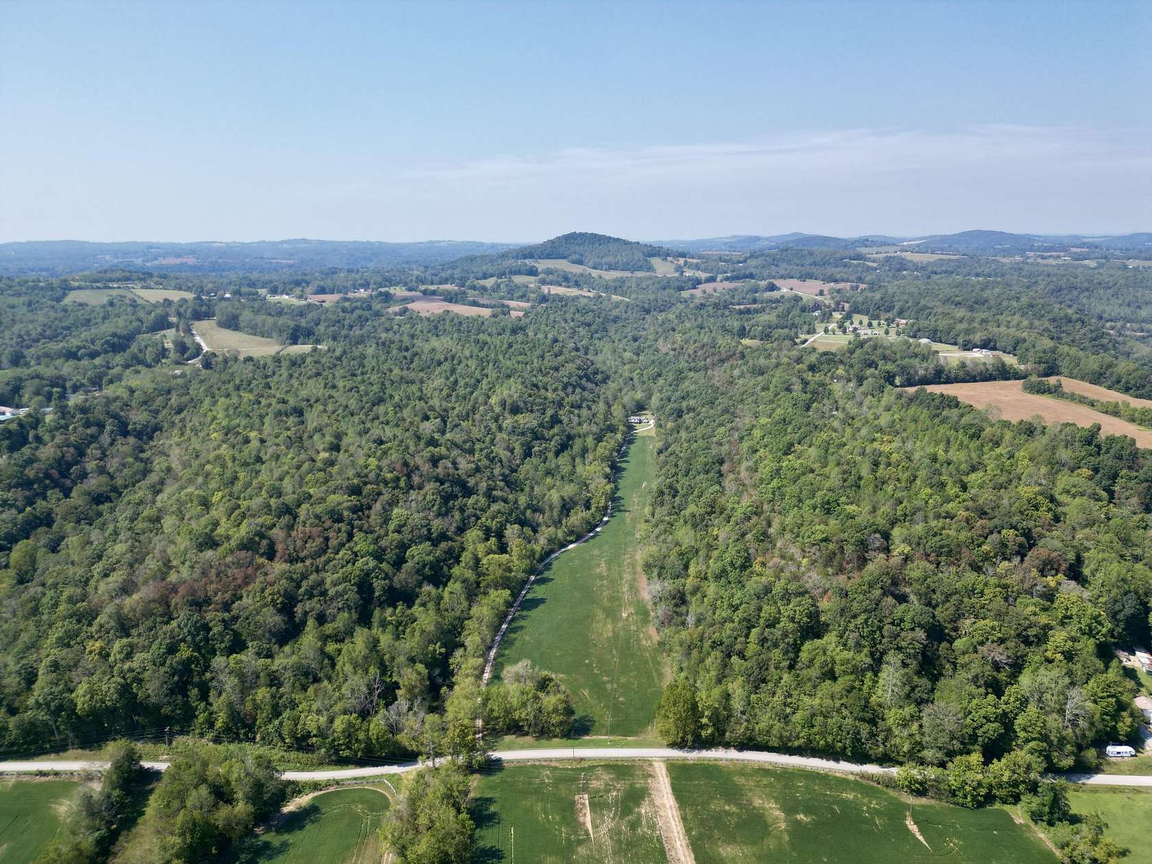 130 Acres of Agricultural Land with Home for Sale in Science Hill, Kentucky