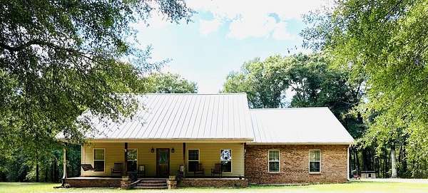 10.6 Acres of Land with Home for Sale in Ozark, Alabama