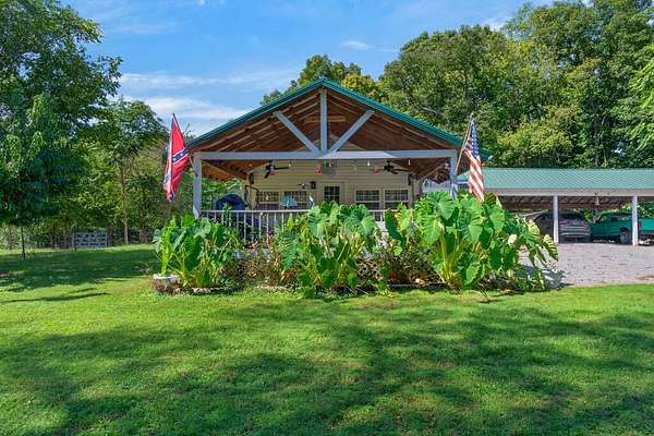 3.2 Acres of Land with Home for Sale in Baxter, Tennessee