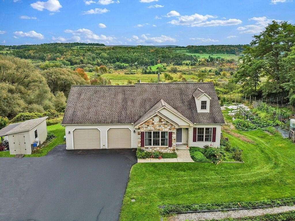 2 Acres of Land with Home for Sale in Wellsboro, Pennsylvania