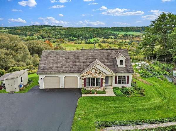 2 Acres of Land with Home for Sale in Wellsboro, Pennsylvania