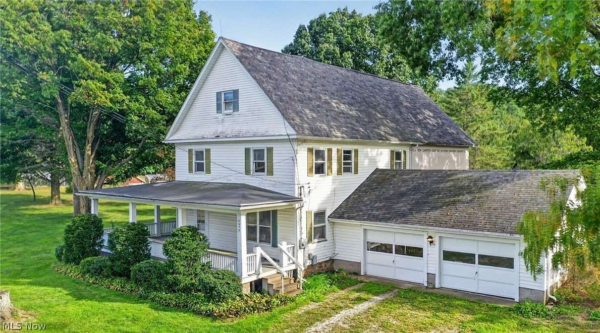 7.84 Acres of Land with Home for Sale in Geneva, Ohio