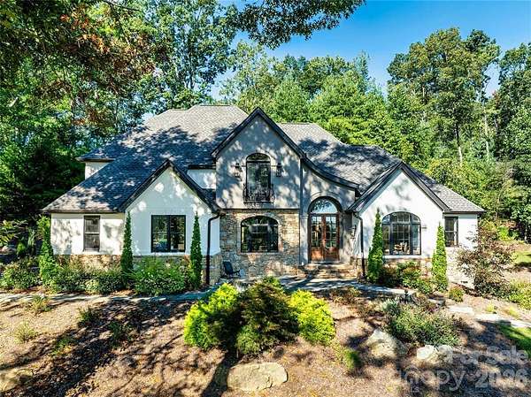 2.9 Acres of Land with Home for Sale in Mills River, North Carolina