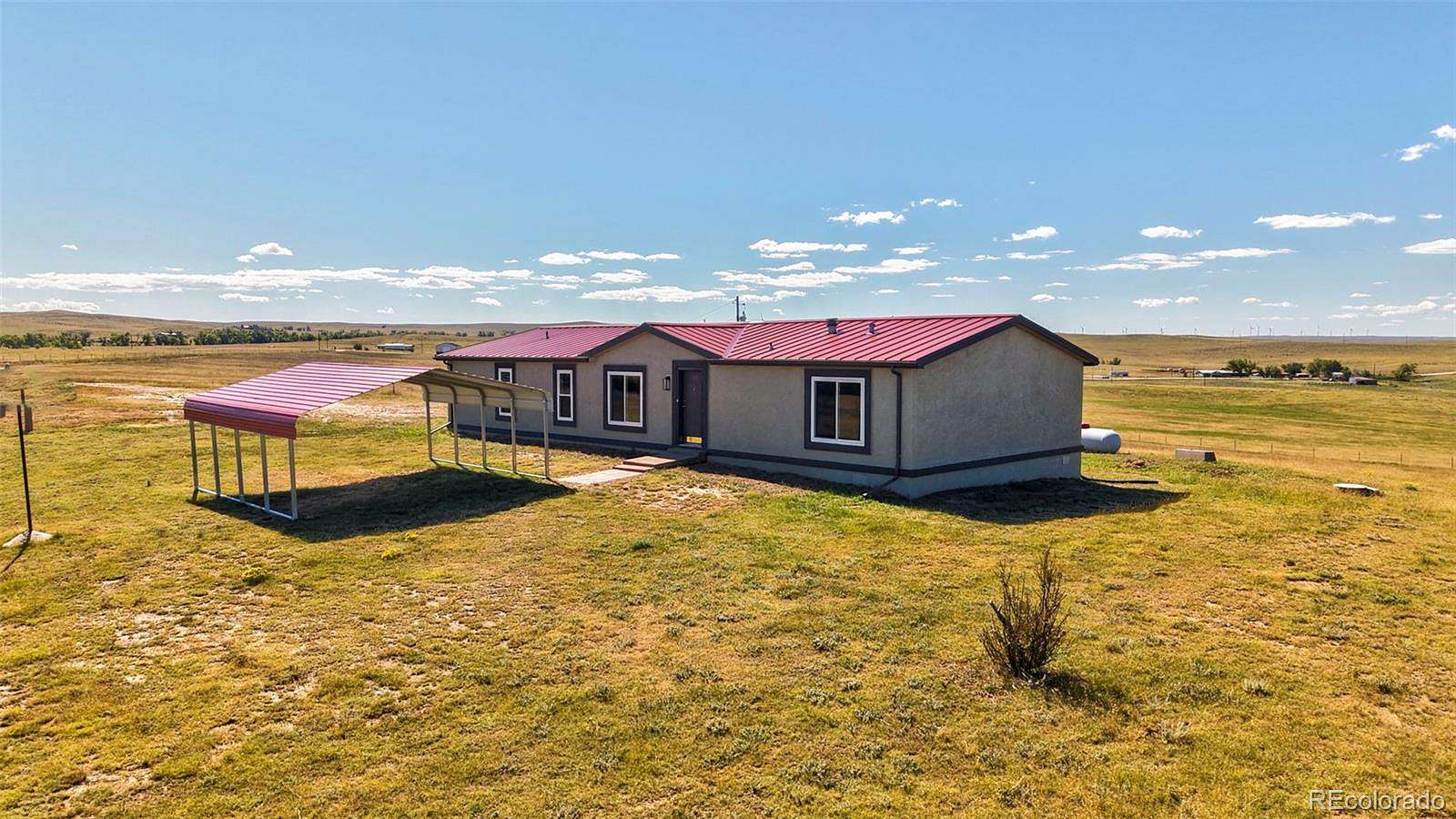 33.7 Acres of Recreational Land with Home for Sale in Ramah, Colorado