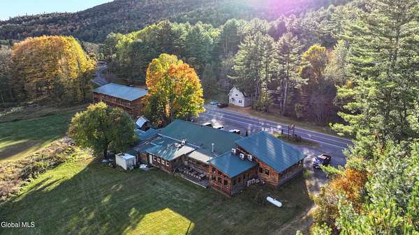 5 Acres of Improved Commercial Land for Sale in Elizabethtown, New York