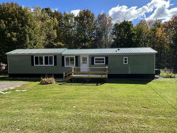2 Acres of Land with Home for Sale in Oakland, Maine