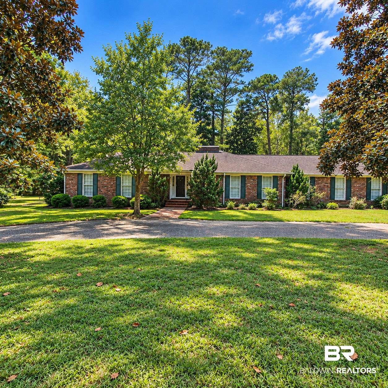 3.8 Acres of Land with Home for Sale in Evergreen, Alabama