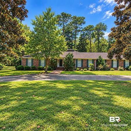 3.8 Acres of Land with Home for Sale in Evergreen, Alabama