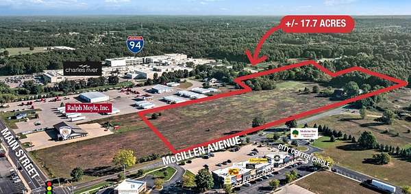 17.7 Acres of Commercial Land for Sale in Mattawan, Michigan