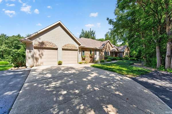 3 Acres of Land with Home for Sale in Granger, Indiana