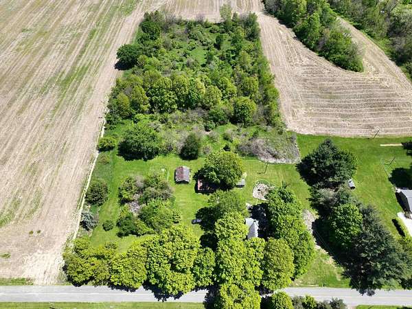 5 Acres of Land with Home for Sale in North Liberty, Indiana