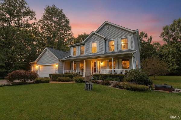 2.4 Acres of Land with Home for Sale in Elkhart, Indiana