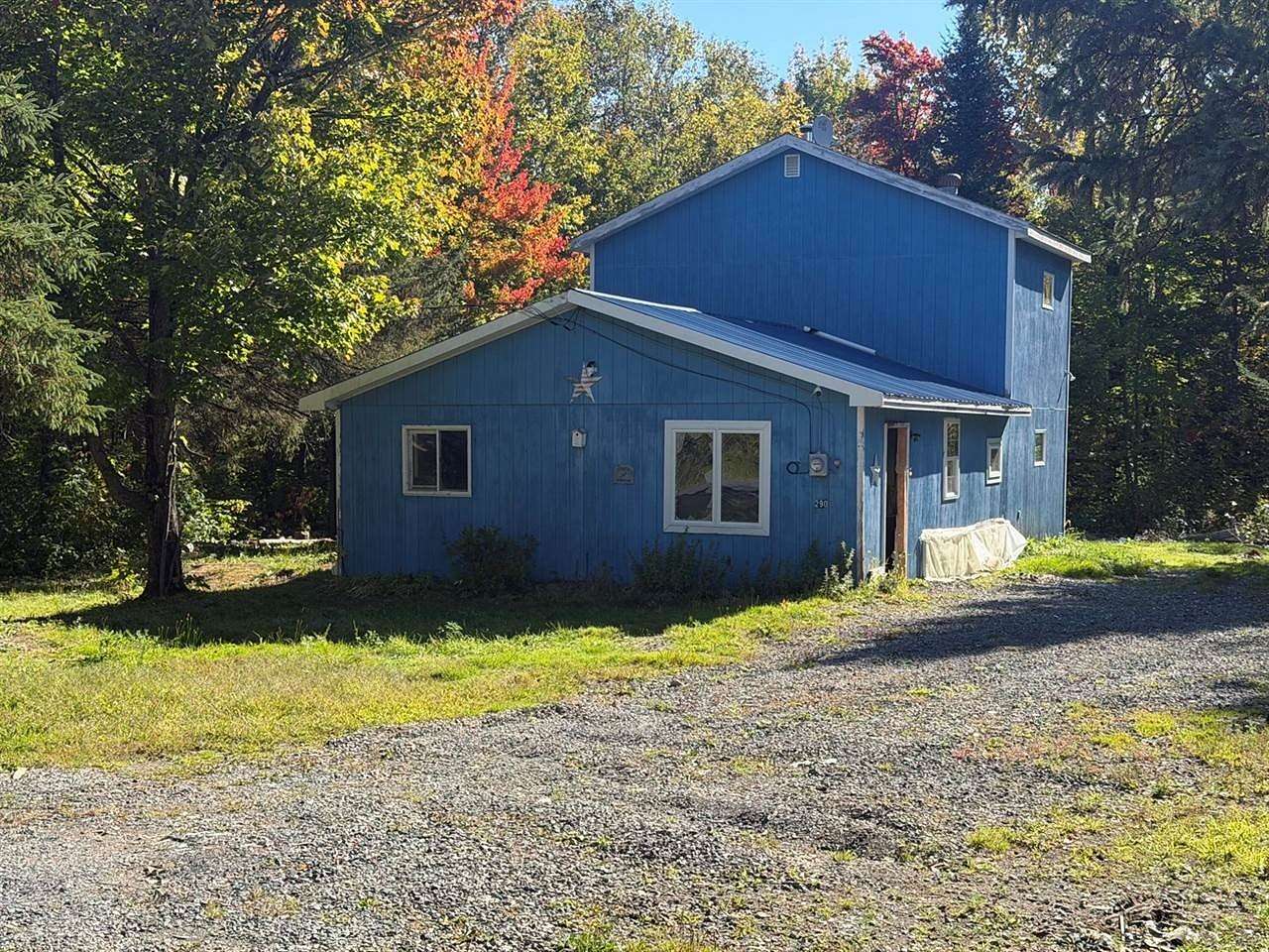 2 Acres of Land with Home for Sale in Mapleton, Maine