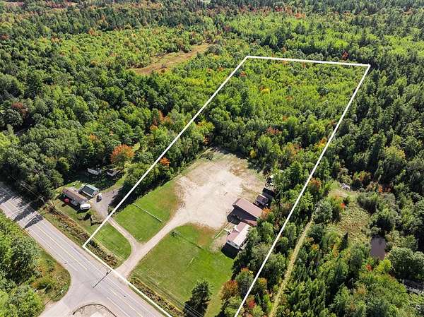 4.47 Acres of Commercial Land for Sale in Clifton, Maine