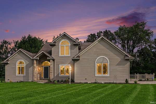 2.28 Acres of Land with Home for Sale in South Bend, Indiana