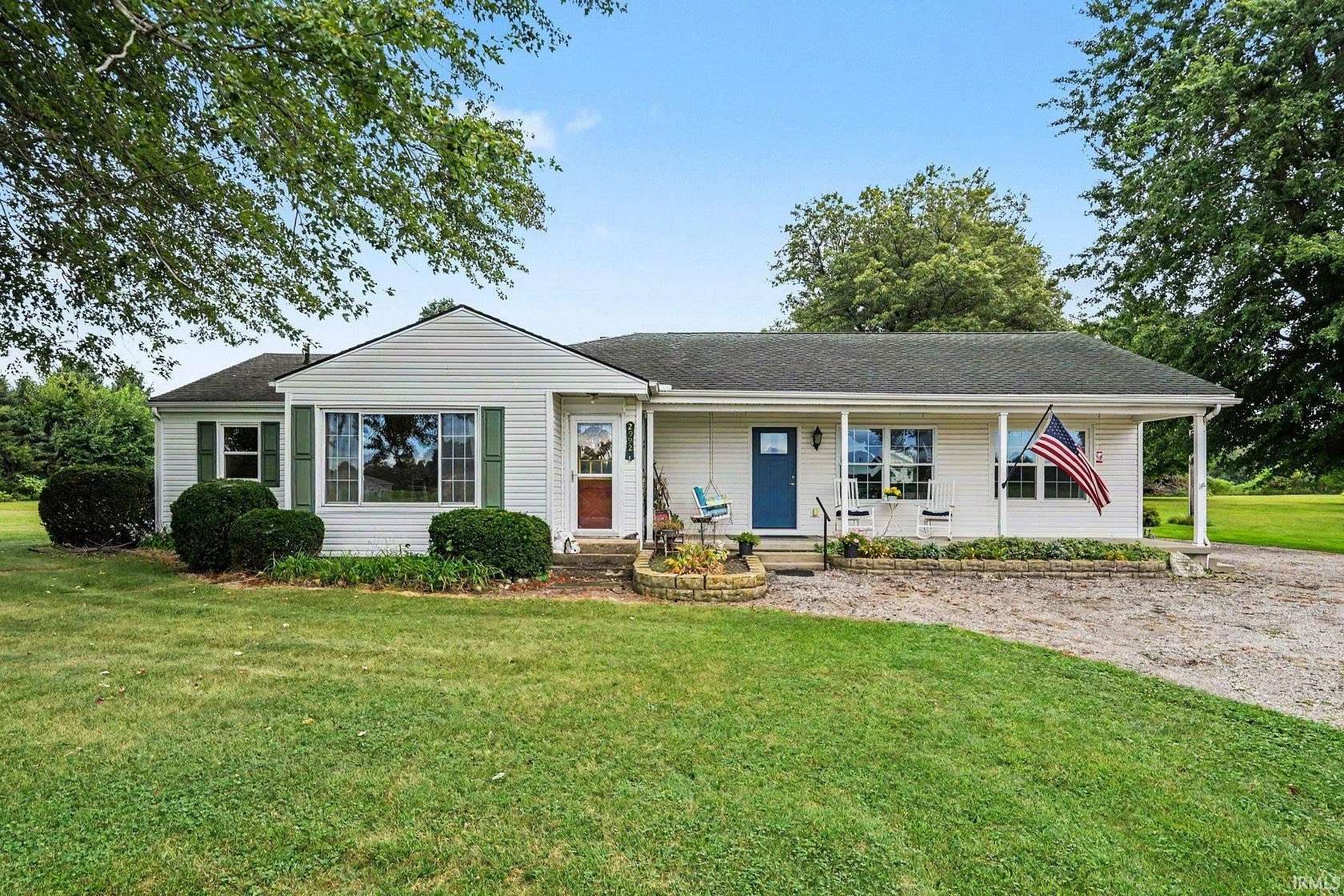 5 Acres of Land with Home for Sale in North Liberty, Indiana