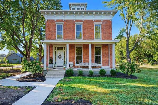 1.5 Acres of Land with Home for Sale in Granger, Indiana