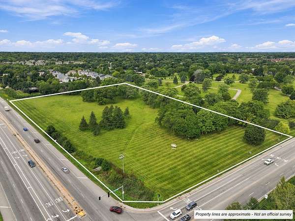 6 Acres of Commercial Land for Sale in Grayslake, Illinois