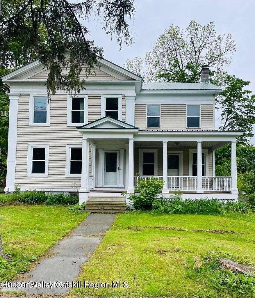 3.82 Acres of Land with Home for Lease in Middleburgh, New York