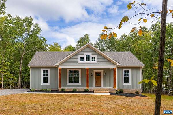 5 Acres of Land with Home for Sale in Buckingham, Virginia