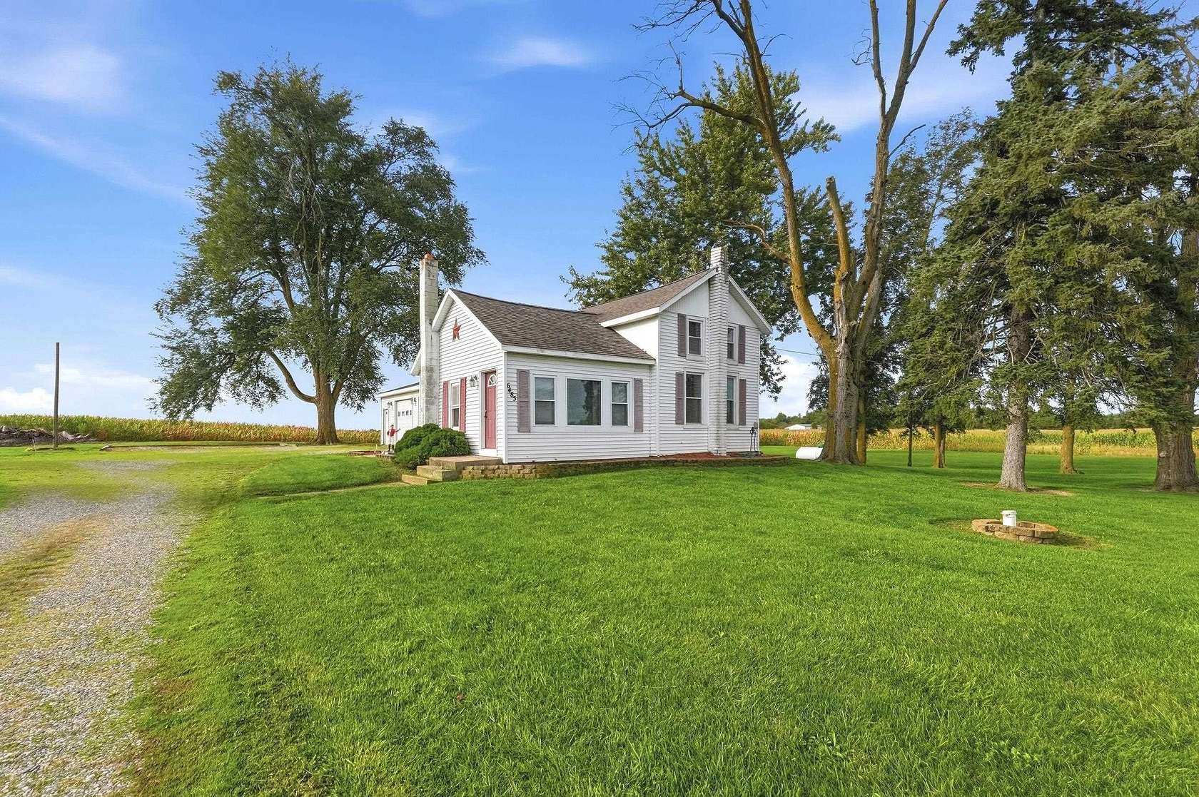 1.7 Acres of Land with Home for Sale in Angola, Indiana