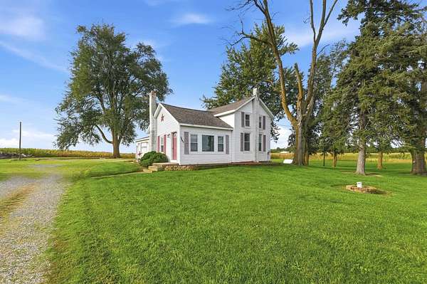 1.7 Acres of Land with Home for Sale in Angola, Indiana