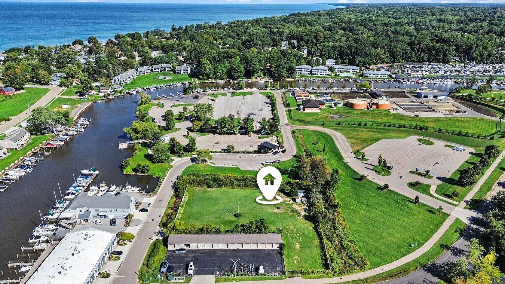 0.83 Acres of Commercial Land for Sale in South Haven, Michigan