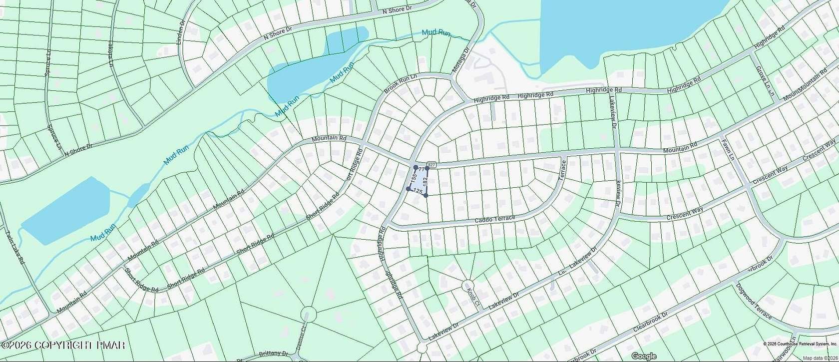 0.26 Acres of Residential Land for Sale in Albrightsville, Pennsylvania