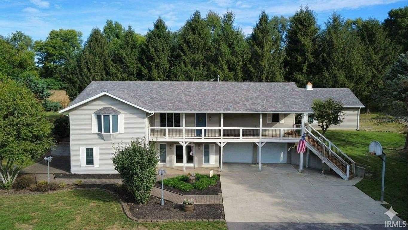 6 Acres of Land with Home for Sale in Odon, Indiana