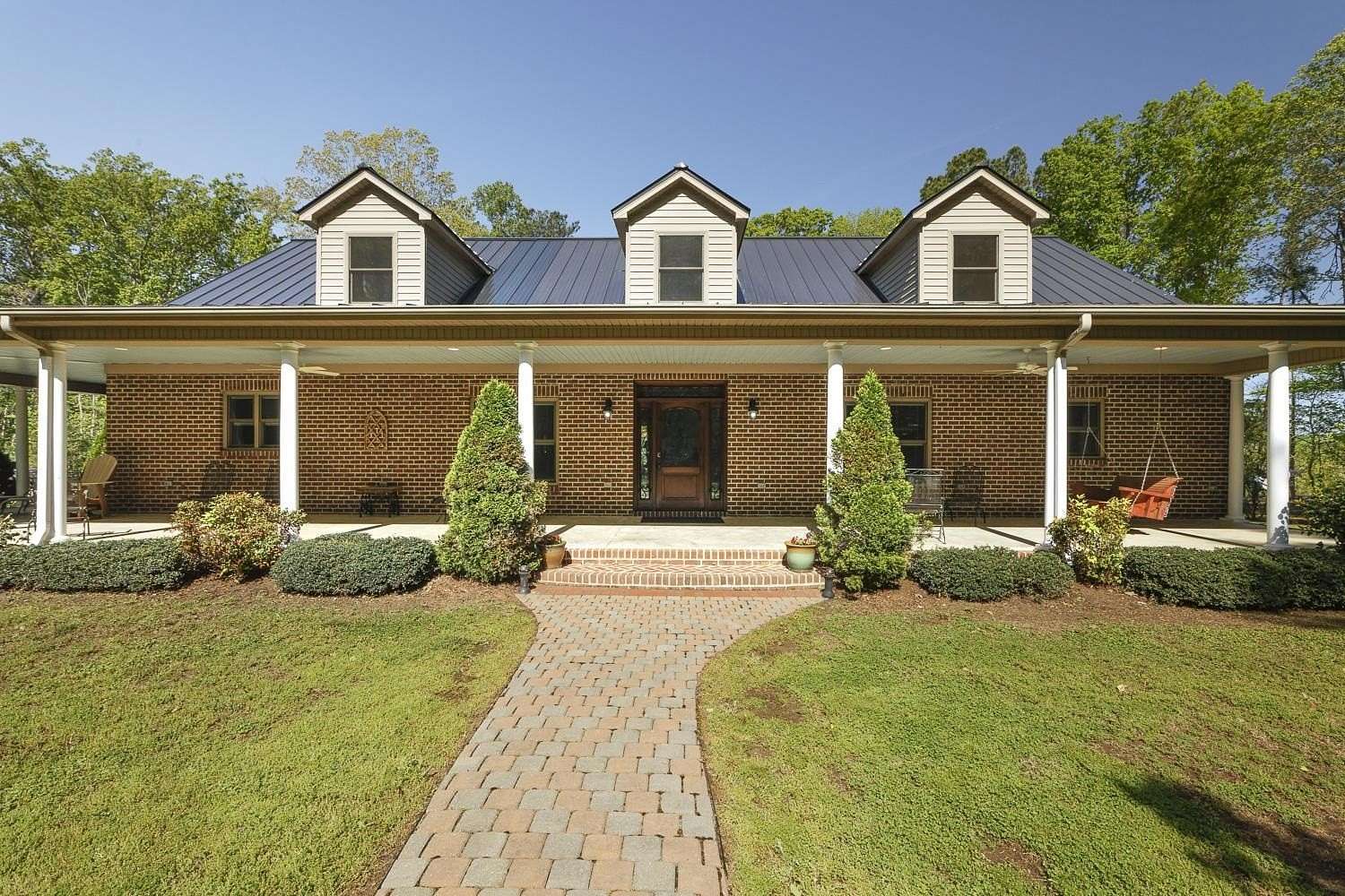 6 Acres of Land with Home for Sale in Pittsboro, North Carolina